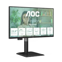 AOC 24P4CV écran plat de PC 60,5 cm (23.8") 1920 x 1080 pixels Full HD LED Noir - 2
