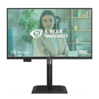 AOC 24P4CV écran plat de PC 60,5 cm (23.8") 1920 x 1080 pixels Full HD LED Noir - 18