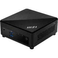 MSI Cubi 5 12M-262BEU 0.66L sized PC Noir i3-1215U