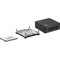 MSI Cubi 5 12M-262BEU 0.66L sized PC Noir i3-1215U - 4