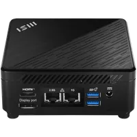 MSI Cubi 5 12M-262BEU 0.66L sized PC Noir i3-1215U - 8