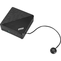 MSI Cubi 5 12M-262BEU 0.66L sized PC Noir i3-1215U - 12