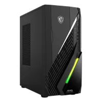 MSI MAG Infinite E1 14NVL5-214XFR Intel® Core™ i5 i5-14400F 16 Go DDR5-SDRAM 512 Go SSD NVIDIA GeForce RTX 5060 Bureau PC Noir