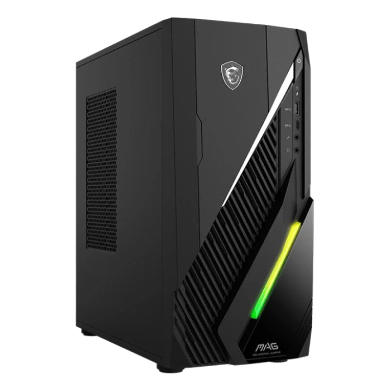 MSI MAG Infinite E1 14NVL5-214XFR Intel® Core™ i5 i5-14400F 16 Go DDR5-SDRAM 512 Go SSD NVIDIA GeForce RTX 5060 Bureau PC Noir