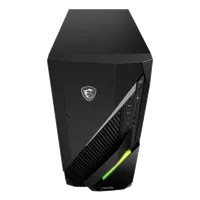 MSI MAG Infinite E1 14NVL5-214XFR Intel® Core™ i5 i5-14400F 16 Go DDR5-SDRAM 512 Go SSD NVIDIA GeForce RTX 5060 Bureau PC Noir - 3