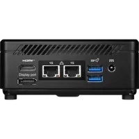 MSI Cubi N ADL-222BFR 0,69L mini PC Noir N100 - 4