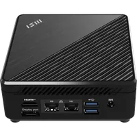 MSI Cubi N ADL-222BFR 0,69L mini PC Noir N100 - 7