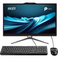 MSI Pro AP222T 14M-428FR Intel® Core™ i5 i5-14400 54,6 cm (21.5") 1920 x 1080 pixels Écran tactile PC All-in-One 8 Go DDR4-SDRAM 500 Go SSD Windows 11 Pro Wi-Fi 6E (802.11ax) Noir