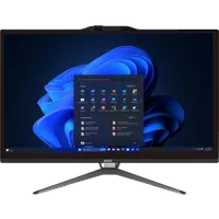 MSI Pro AP222T 14M-428FR Intel® Core™ i5 i5-14400 54,6 cm (21.5") 1920 x 1080 pixels Écran tactile PC All-in-One 8 Go DDR4-SDRAM 500 Go SSD Windows 11 Pro Wi-Fi 6E (802.11ax) Noir - 8