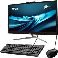 MSI Pro AP222T 14M-428FR Intel® Core™ i5 i5-14400 54,6 cm (21.5") 1920 x 1080 pixels Écran tactile PC All-in-One 8 Go DDR4-SDRAM 500 Go SSD Windows 11 Pro Wi-Fi 6E (802.11ax) Noir - 12