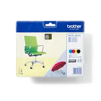 Brother LC-229XLVALBP cartouche d'encre 4 pièce(s) Original Noir, Cyan, Magenta, Jaune