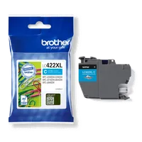 Brother LC422XLC Cartouche d'encre originale - Cyan - 4