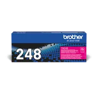 Brother TN-248M Cartouche de toner 1 pièce(s) Original Magenta