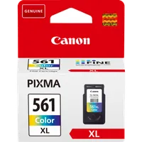 Canon Cartouche d'encre couleur à haut rendement CL-561XL