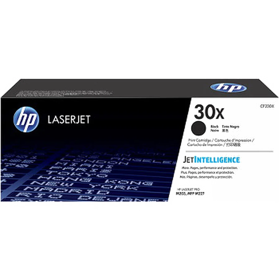 **SBD** HP 30X- Toner Noir - 3500 p
