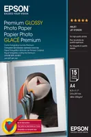 Epson Premium Glossy Photo Paper - A4 - 15 Feuilles
