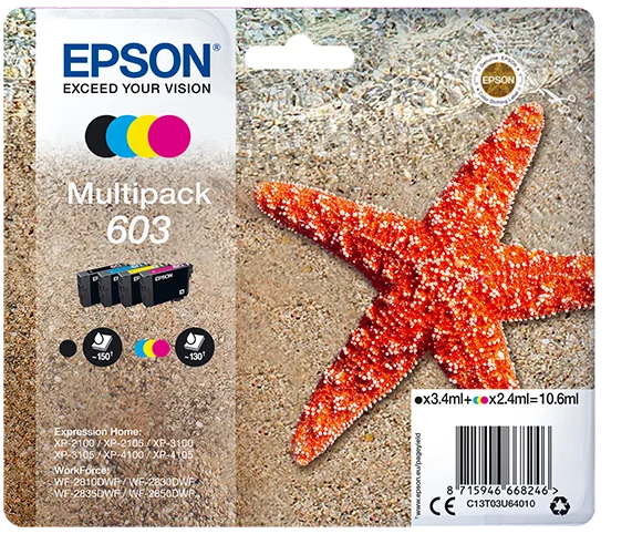 Epson Multipack 4-colours 603 Ink