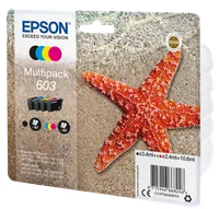 Epson Multipack 4-colours 603 Ink - 2