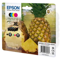 Epson 604XL cartouche d'encre 4 pièce(s) Original Rendement élevé (XL) Noir, Cyan, Magenta, Jaune - 2