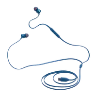 JBL Tune 310C USB Casque Avec fil Ecouteurs Appels/Musique USB Type-C Bleu - 5