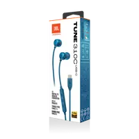 JBL Tune 310C USB Casque Avec fil Ecouteurs Appels/Musique USB Type-C Bleu - 8