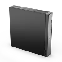 Lenovo ThinkCentre Neo 50q Gen 5 Tiny Intel® Core™ i5 i5-13420H 16 Go DDR5-SDRAM 512 Go SSD Windows 11 Pro Mini PC PC Noir - 10