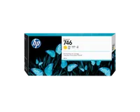 HP Cartouche d'encre DesignJet 746 de 300 ml jaune