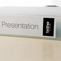 Brother DK-22225 ruban d'étiquette Noir sur blanc - 3