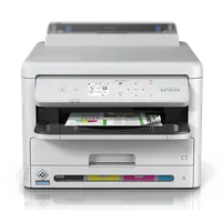 Imprimante Epson WorkForce Pro WF-C5390DW (Blanc) - 2