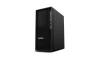 Lenovo ThinkStation P2 Tower Gen 2 Intel Core Ultra 7 265 32 Go DDR5-SDRAM 1 To SSD NVIDIA GeForce RTX 5060 Windows 11 Pro Station de travail Noir - 3