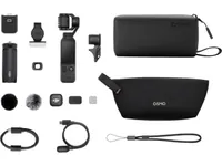 DJI Osmo Pocket 4 Creator Combo Caméra de Vlog Stabilisée 4K - 2