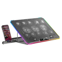 Mars Gaming MNBC13 système de refroidissement pour ordinateurs portables 43,2 cm (17") Noir - 2