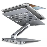 Axagon HMC-STND Support de livres Argent 43,9 cm (17.3") - 2