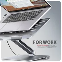 Axagon HMC-STND Support de livres Argent 43,9 cm (17.3") - 10