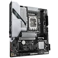 GIGABYTE B860M GAMING WIFI6 Carte Mère - Intel Core Ultra Series CPUs, 8+1+2 Phases VRM, jusqu’à 9066MHz DDR5, 1xPCIe 5.0 + 1xPCIe 4.0 M.2, 2.5GbE LAN, WIFI 6, USB 3.2 Gen 1 - 3