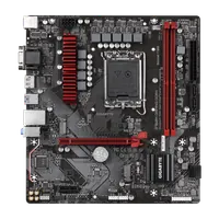 GIGABYTE B760M GAMING DDR4 Carte Mère - Prend en charge les processeurs Intel Core de 14e génération, VRM numérique 6+2+1 phases, jusqu'à 5333MHz DDR4 (OC), 2xPCIe 4.0 M.2, LAN 2.5GbE, USB 3.2 Gen1 - 2