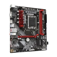 GIGABYTE B760M GAMING DDR4 Carte Mère - Prend en charge les processeurs Intel Core de 14e génération, VRM numérique 6+2+1 phases, jusqu'à 5333MHz DDR4 (OC), 2xPCIe 4.0 M.2, LAN 2.5GbE, USB 3.2 Gen1 - 4