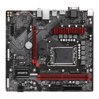 GIGABYTE B760M GAMING DDR4 Carte Mère - Prend en charge les processeurs Intel Core de 14e génération, VRM numérique 6+2+1 phases, jusqu'à 5333MHz DDR4 (OC), 2xPCIe 4.0 M.2, LAN 2.5GbE, USB 3.2 Gen1 - 5