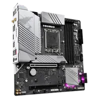 GIGABYTE B760M AORUS ELITE AX Carte Mère - Compatible avec les processeurs Intel Core 14e génération, VRM numérique 12*+1+1 phases, jusqu'à 7800MHz DDR5 (OC), 2x PCIe 4.0 M.2, Wi-Fi 6E, 2.5GbE LAN, USB 3.2 Gen 2 - 4