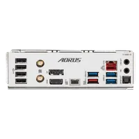 GIGABYTE B760M AORUS ELITE AX Carte Mère - Compatible avec les processeurs Intel Core 14e génération, VRM numérique 12*+1+1 phases, jusqu'à 7800MHz DDR5 (OC), 2x PCIe 4.0 M.2, Wi-Fi 6E, 2.5GbE LAN, USB 3.2 Gen 2 - 6