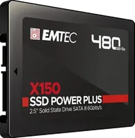Disque SSD Emtec X150 Power Plus 480Go - S-ATA 2,5"
