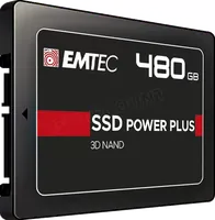 Disque SSD Emtec X150 Power Plus 480Go - S-ATA 2,5" - 2