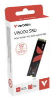 Verbatim Vi5000 512 Go M.2 PCI Express 4.0 NVMe 3D NAND
