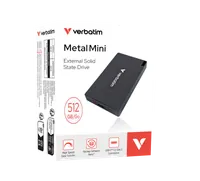 Verbatim 32030 lecteur à circuits intégrés externe 512 Go USB Type-C USB 3.2 Gen 2x2 Gris - 2