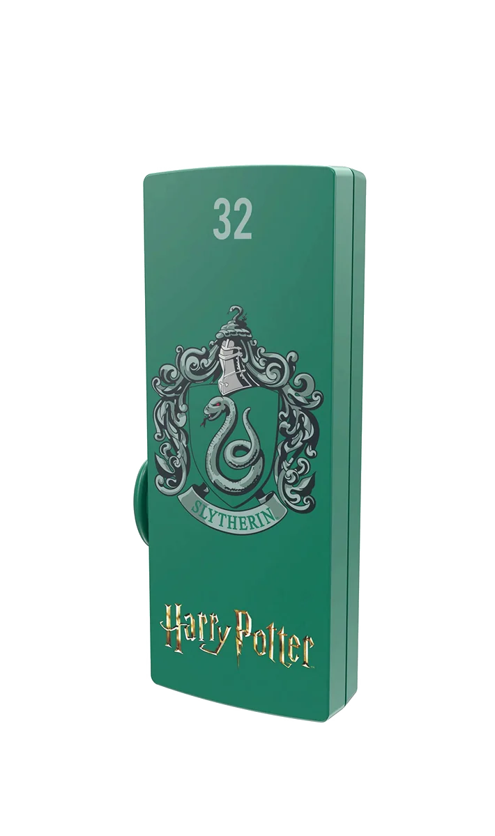Clé USB 2.0 Emtec M730 Harry Potter Serpentard - 16Go (Vert)