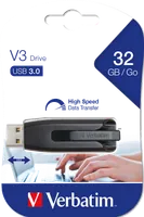 Verbatim Clé USB V3 de 32 Go - 5