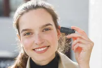 Verbatim Micro-clé USBPinStripe de 64 Go - noire - 2