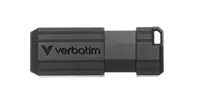 Verbatim Micro-clé USBPinStripe de 64 Go - noire - 6