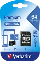 Verbatim Premium 64 Go MicroSDXC Classe 10 - 4