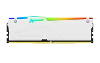 Kingston Technology FURY Beast 64 Go 5600 MT/s DDR5 CL40 DIMM (Kits de 2) White RGB XMP - 5